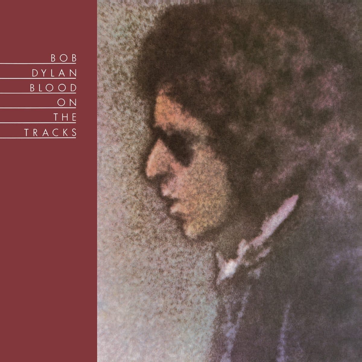 Pochette de Blood on the Tracks
