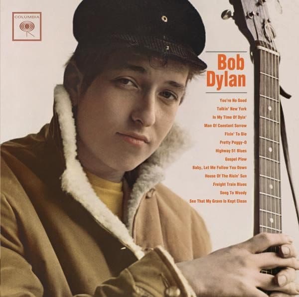 Pochette de Bob Dylan