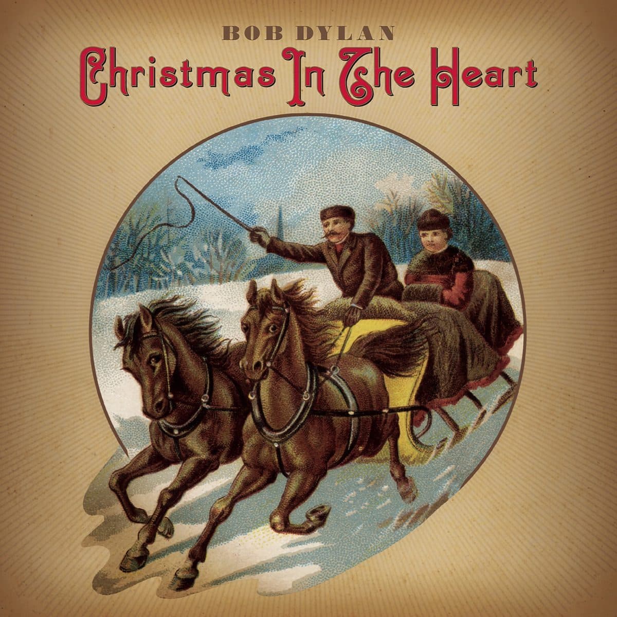 Pochette de Christmas in the Heart