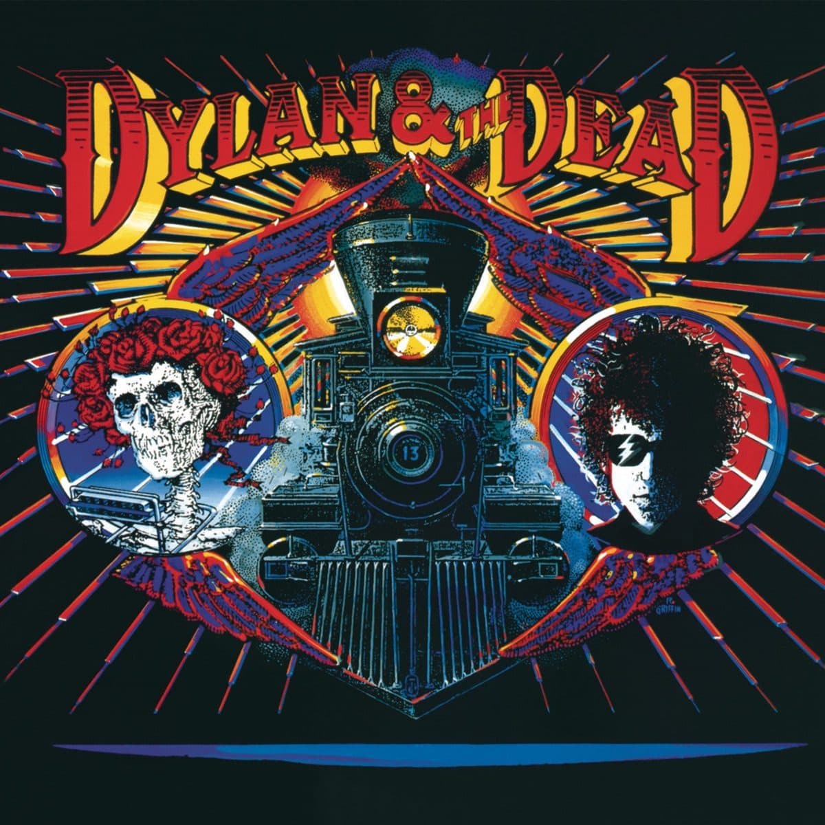 Pochette de Dylan & the Dead