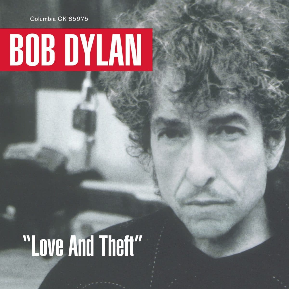 Pochette de "Love and Theft"