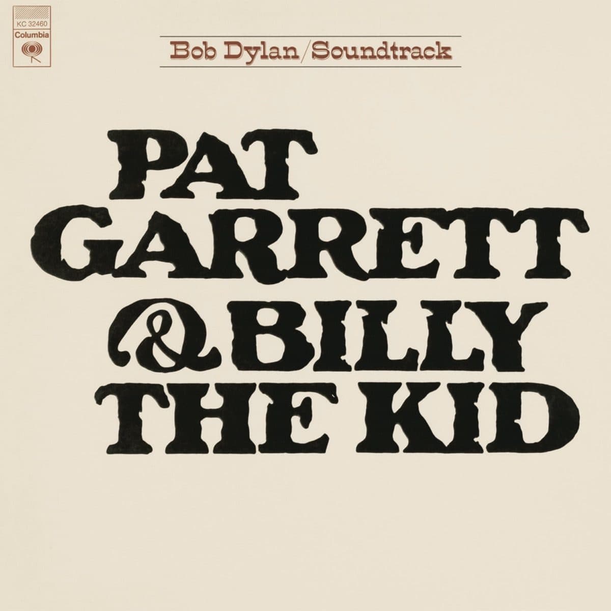 Pochette de Pat Garrett & Billy the Kid