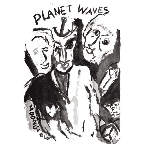 Pochette de Planet Waves