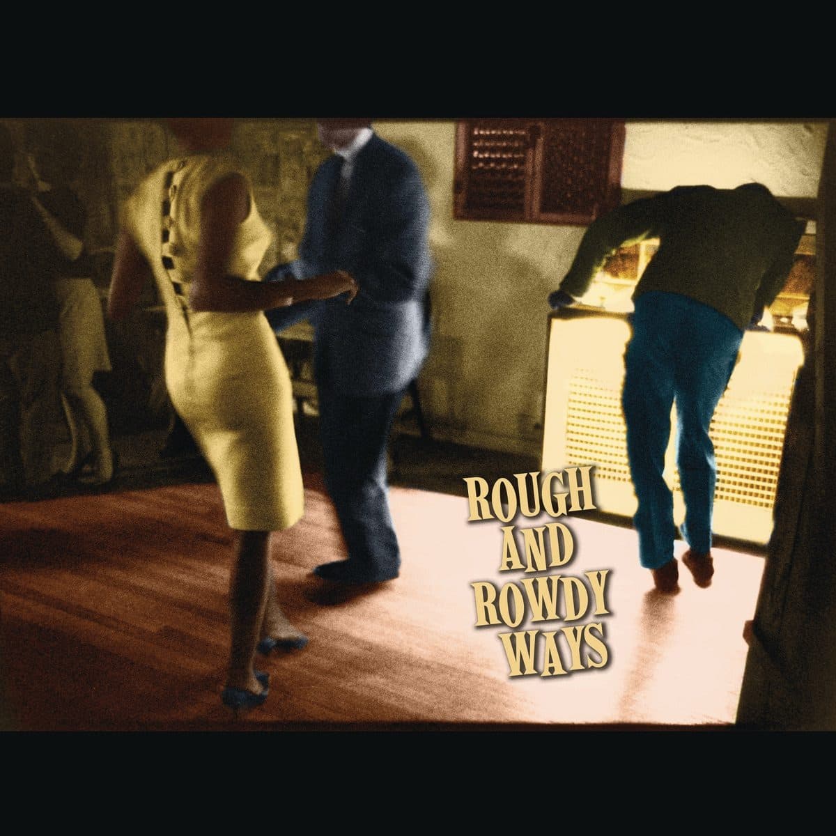 Pochette de Rough and Rowdy Ways