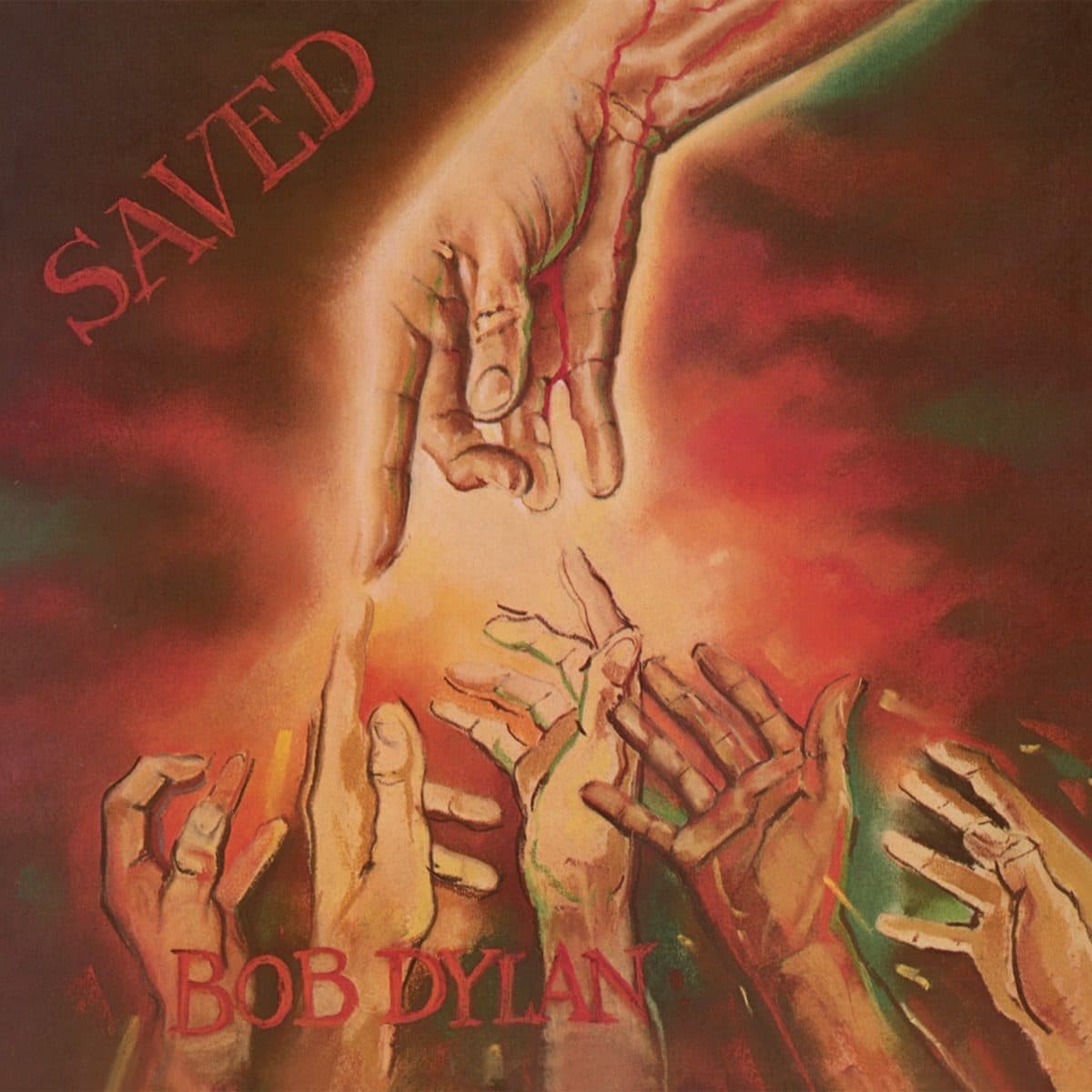 Pochette de Saved