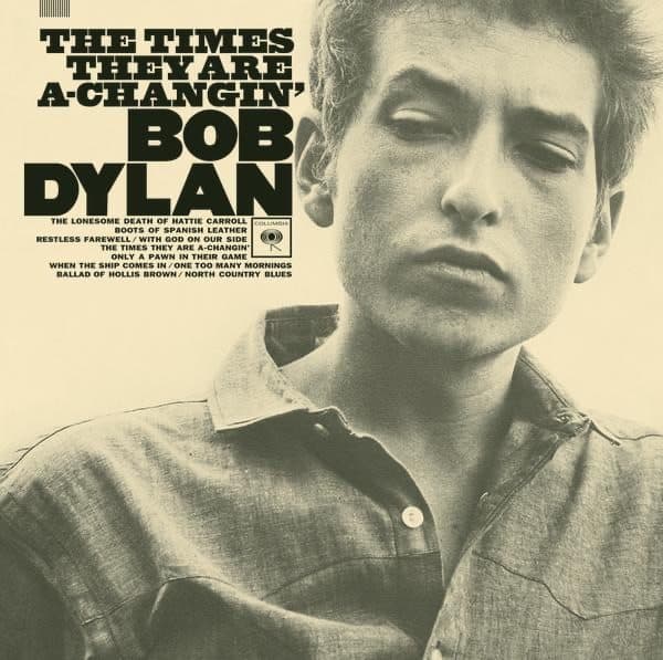 Pochette de The Times They Are A-Changin'