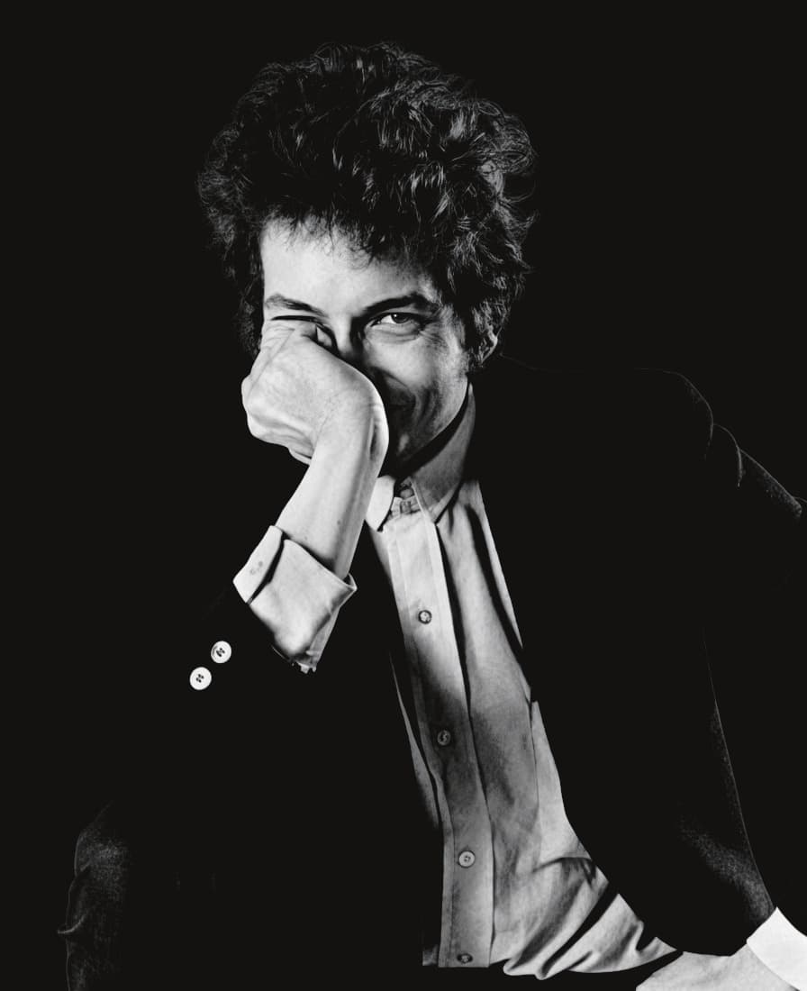 Portrait de Bob Dylan